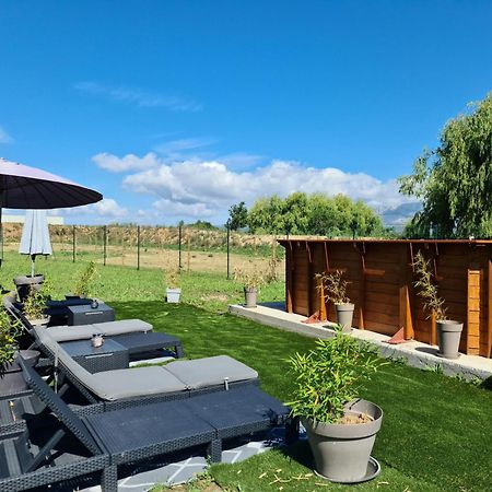 Mas Gabelys Superbe Vue Sainte Victoire Jardin Terrasse Et Piscine Apartment เตรส์ ภายนอก รูปภาพ