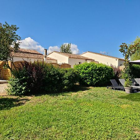 Mas Gabelys Superbe Vue Sainte Victoire Jardin Terrasse Et Piscine Apartment เตรส์ ภายนอก รูปภาพ