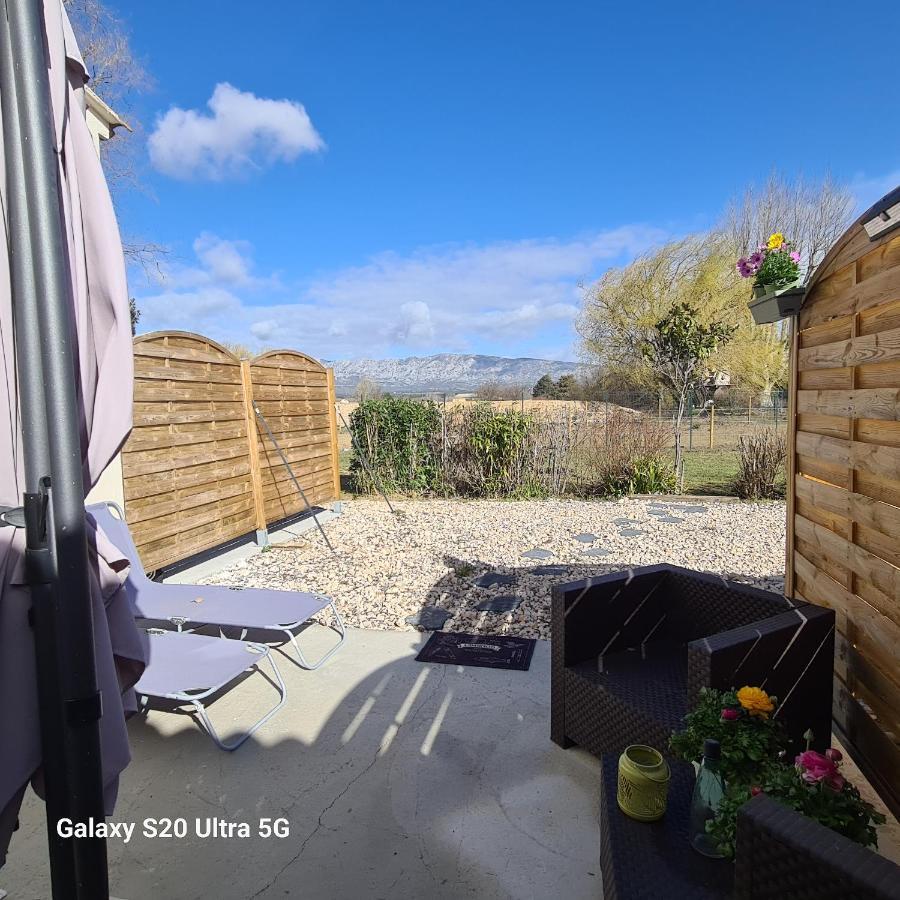 Mas Gabelys Superbe Vue Sainte Victoire Jardin Terrasse Et Piscine Apartment เตรส์ ภายนอก รูปภาพ