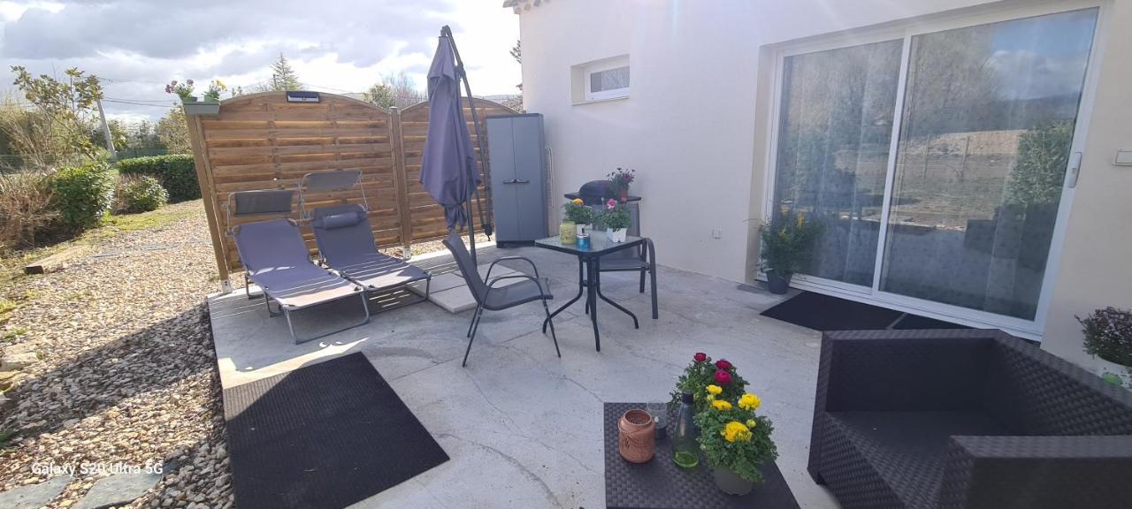 Mas Gabelys Superbe Vue Sainte Victoire Jardin Terrasse Et Piscine Apartment เตรส์ ภายนอก รูปภาพ