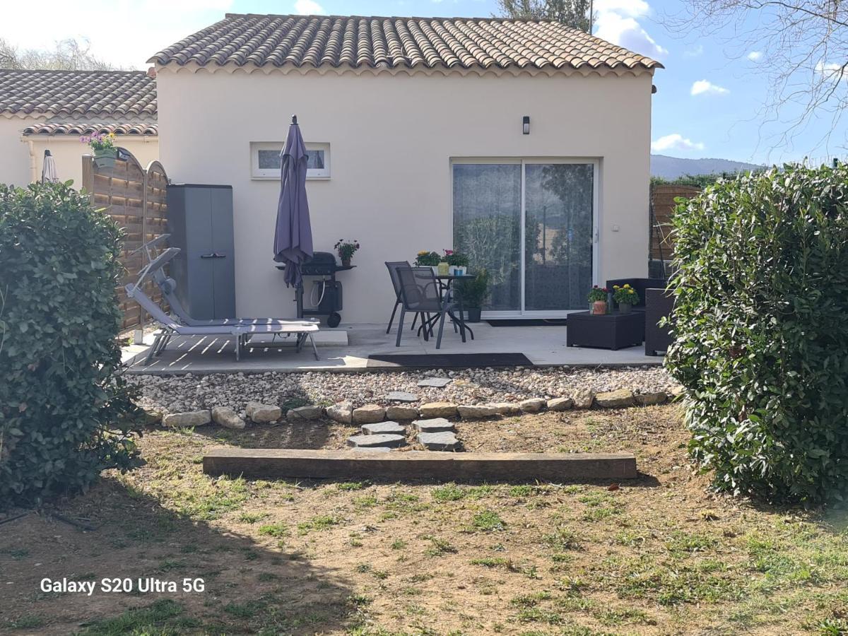 Mas Gabelys Superbe Vue Sainte Victoire Jardin Terrasse Et Piscine Apartment เตรส์ ภายนอก รูปภาพ