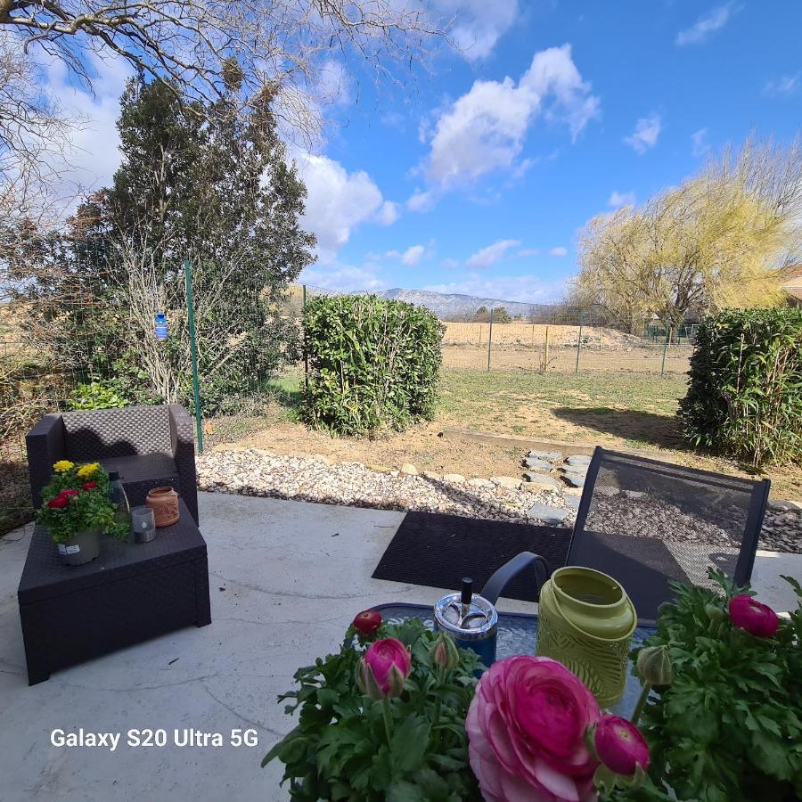 Mas Gabelys Superbe Vue Sainte Victoire Jardin Terrasse Et Piscine Apartment เตรส์ ภายนอก รูปภาพ