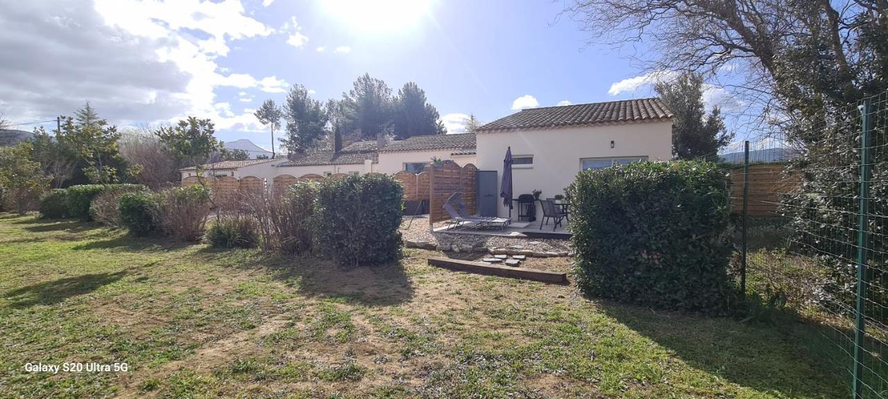 Mas Gabelys Superbe Vue Sainte Victoire Jardin Terrasse Et Piscine Apartment เตรส์ ภายนอก รูปภาพ
