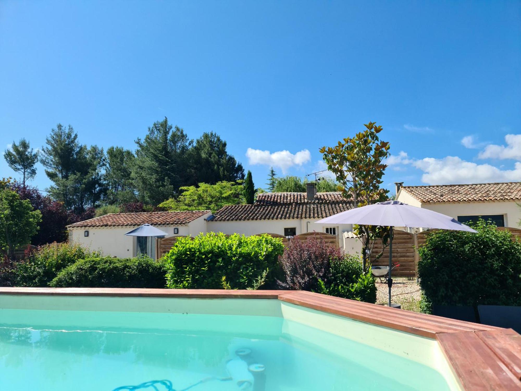Mas Gabelys Superbe Vue Sainte Victoire Jardin Terrasse Et Piscine Apartment เตรส์ ภายนอก รูปภาพ